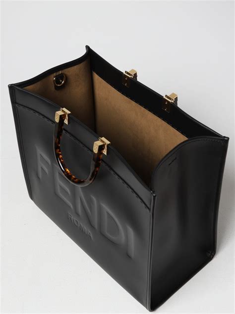 borse donna f is fendi pelle nero